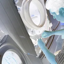 We fix GE, Maytag, Whirlpool and other washers and dryers